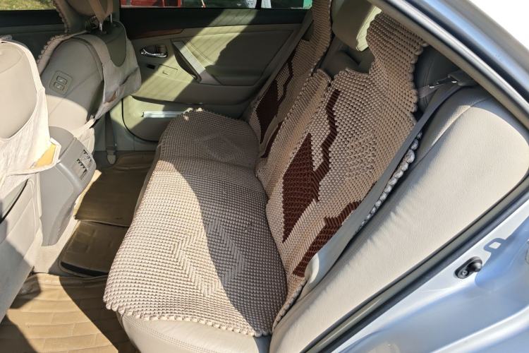 Used Toyota Camry 2009 200G NAVI Luxury Navigation Edition Left Rear Seat