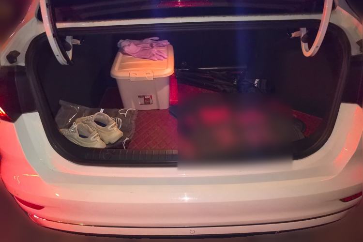 Used Geely Auto Emgrand 2022 4th Generation 1.5L CVT Luxury Model Trunk