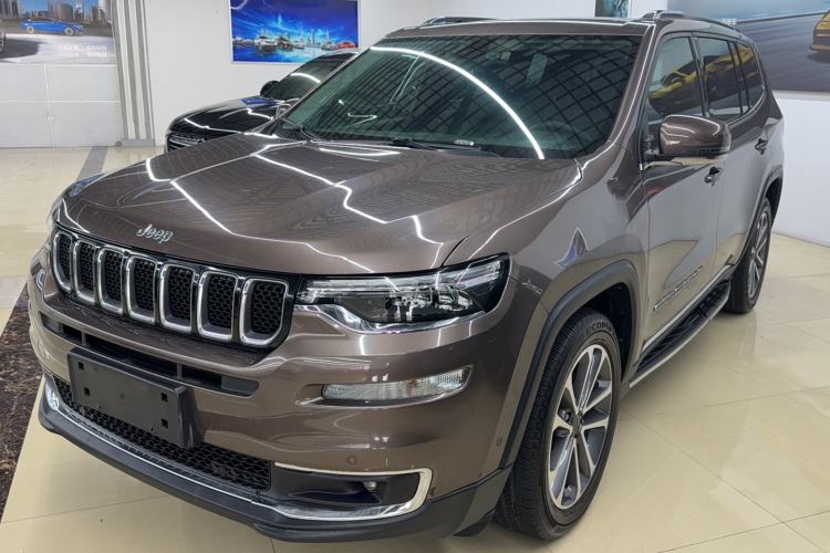 Used Jeep Grand Commander 2018 2.0T Four-Wheel Drive Enjoyment Edition China VI Guazi used car, China used car export, Used car for sale, Used Jeep cars, Cheapest cars for sale