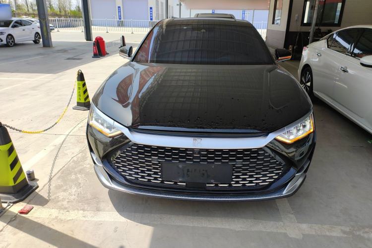 Used BYD Han 2020 DM Four-Wheel Drive Performance Edition Prestige Model
