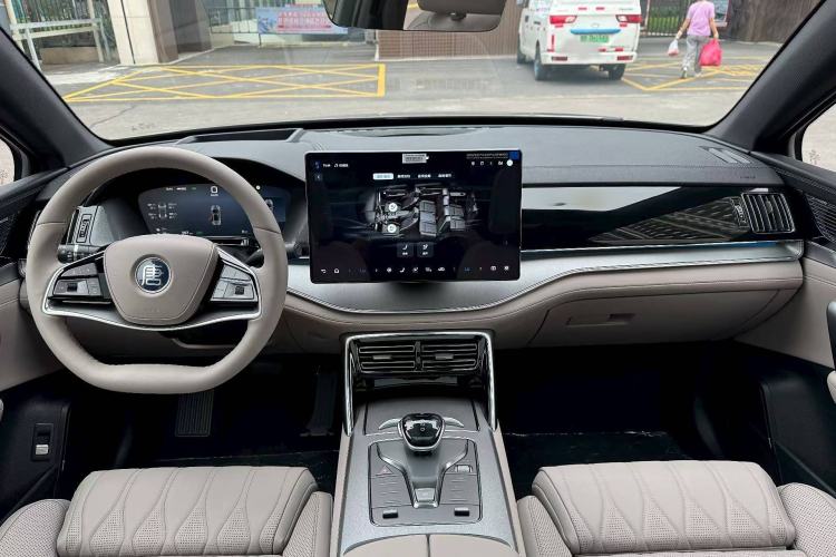 Used BYD Tang New Energy 2025 Intelligent Driving Version DM-i 115KM Flagship Edition