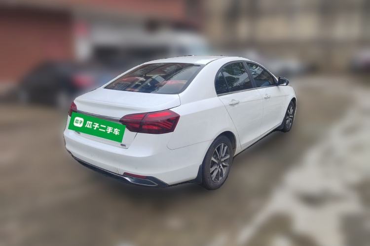 Used Geely Auto Emgrand 2019 Leading Edition 1.5L CVT Upward Connectivity Model China V Standard Rear Right 45 Deg