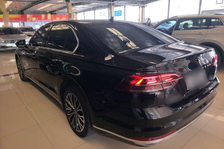 Used Volkswagen Phideon 2019 380TSI Two-Wheel Drive Business Edition China V Standard Rear Left 45 Deg
