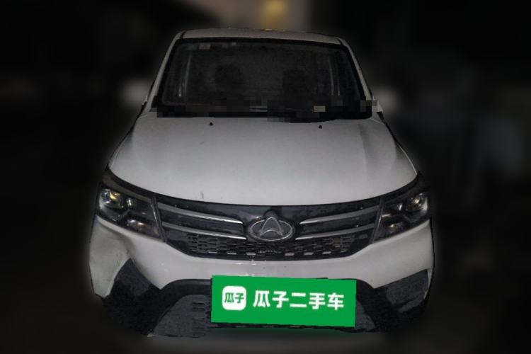 Used CHANGAN KAICHENG Ounuo S 2020 1.5L Ouno S Economy Van China VI Emission Standard JL473QG Front