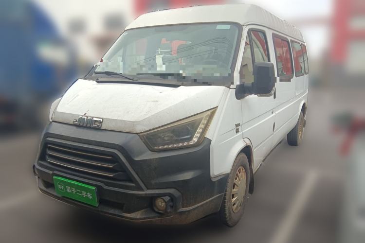 Used JMC Transit 2017 2.8T Commercial Version Long Wheelbase Mid-Roof 6/7/8-Seater JX493 Guazi used car, China used car export, Used car for sale, Used  cars, Cheapest cars for sale
