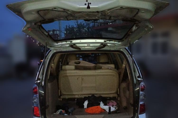 Used Buick GL8 2014 2.4L Classic Edition Trunk