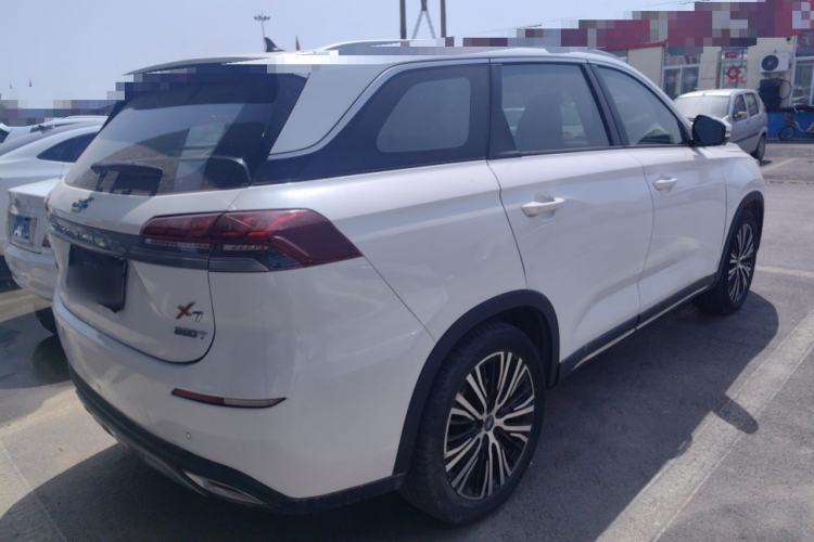 Used CHANGAN OSHAN X7 2020 1.5T Automatic Luxury Model Rear Right 45 Deg