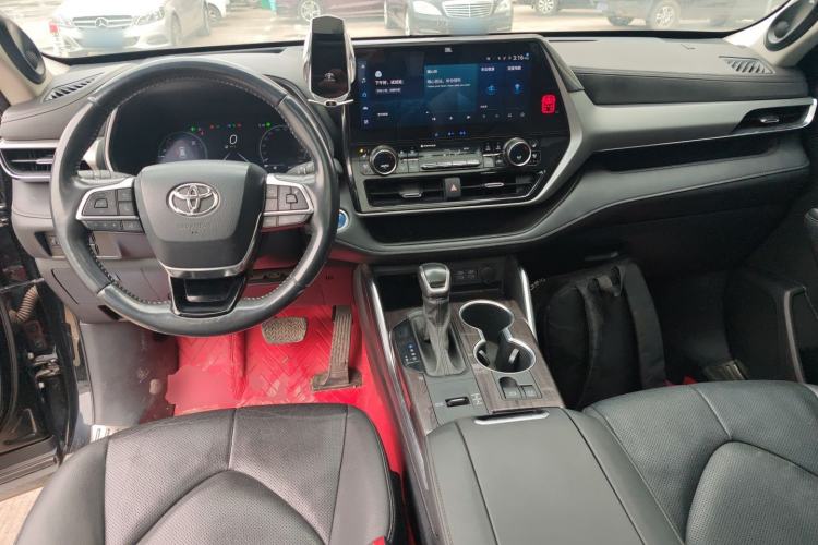 Used Toyota Highlander 2022 Dual-Engine 2.5L Four-Wheel Drive Supreme Edition 7-Seater