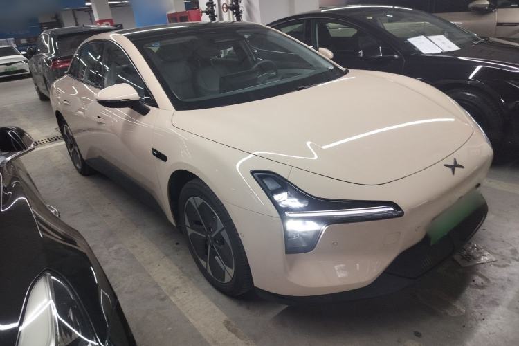 Used XPeng MONA M03 2024 515 Long-Range Front Right 45 Deg