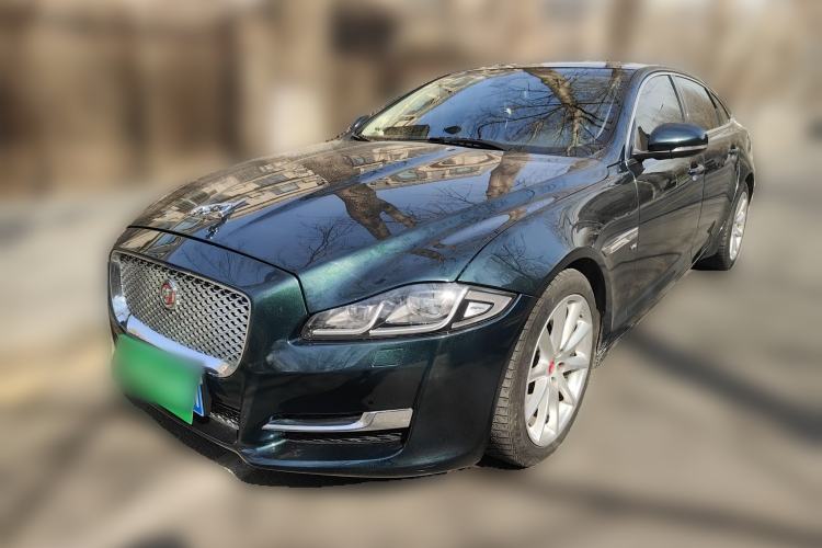 Used Jaguar XJ 2016 XJL 3.0 SC Four-Wheel Drive Flagship Business Edition