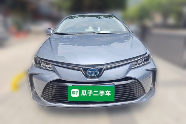 Used Toyota Corolla 2021 Dual-Motor 1.8L E-CVT Elite Edition Front