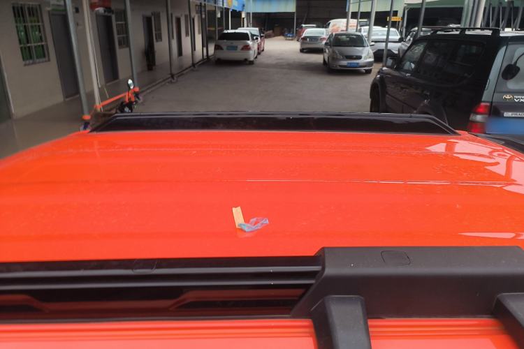 Used Geely Galaxy Panda 2025 210km Panda Rider Roof