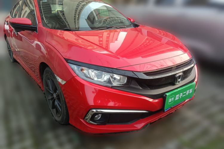 Used Honda Civic 2019 220TURBO CVT Dynamic Edition China VI
