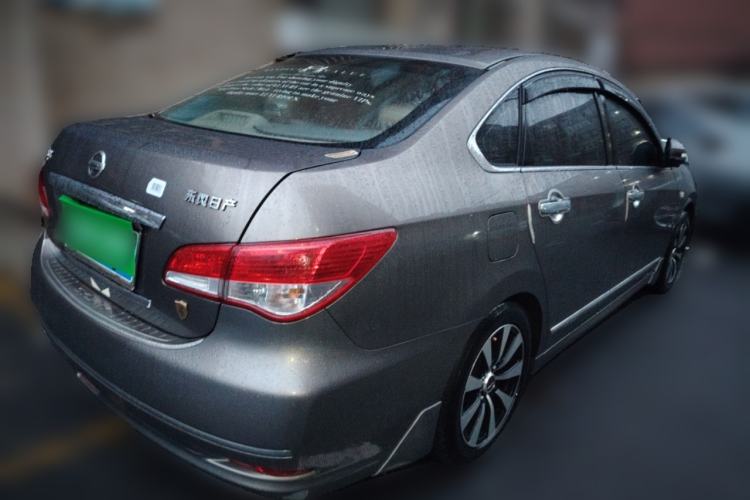 Used Nissan Sylphy 2012 Classic 1.6XE Automatic Comfort Edition Rear Right 45 Deg