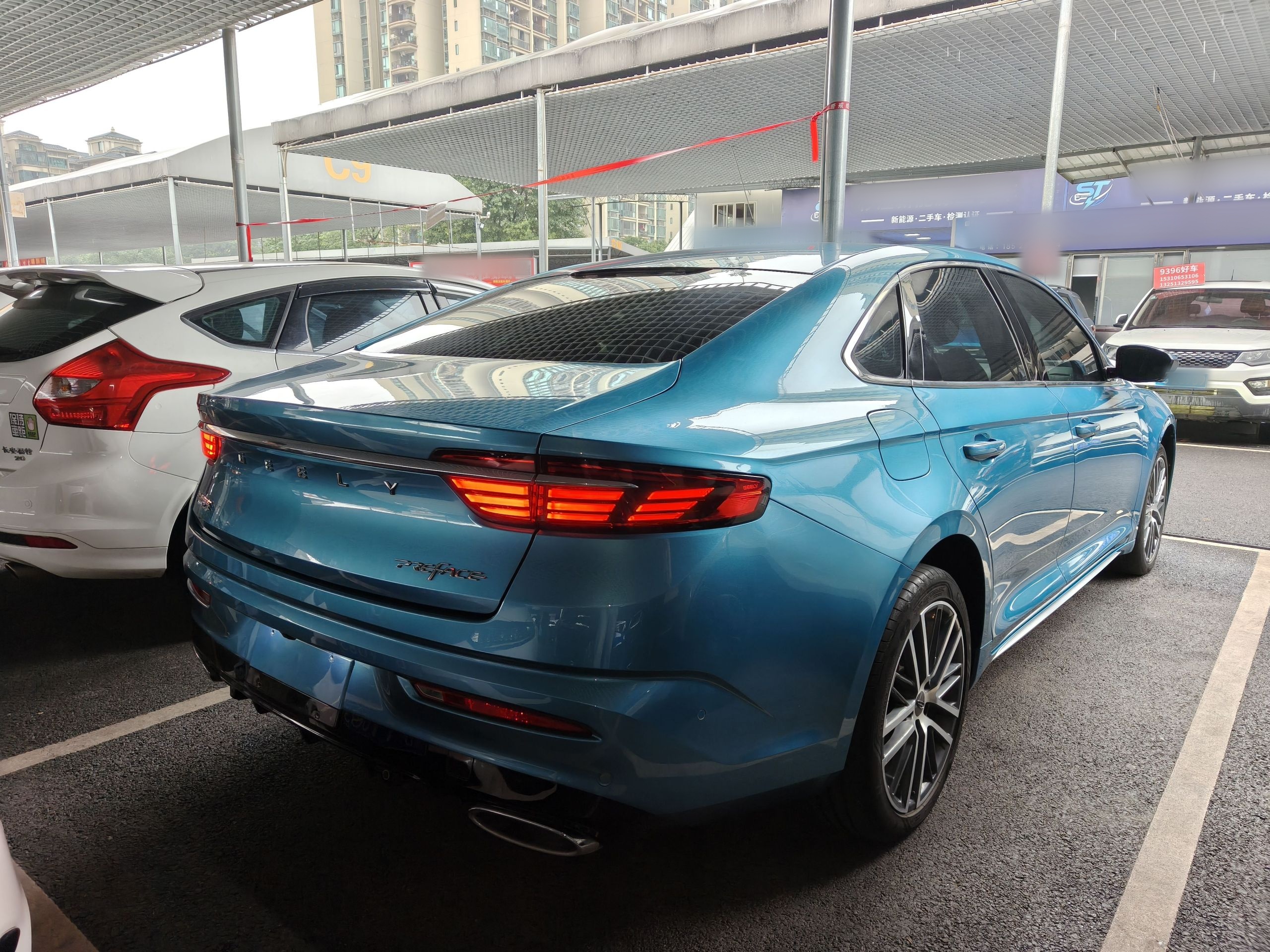 Geely Auto Preface 2021 Revised Version 2.0TD Luxury Edition — снимка 6