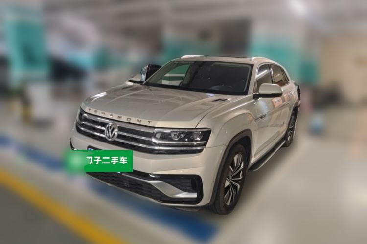 Used Volkswagen Teramont X 2019 380TSI Four-Wheel Drive Prestige Luxury Edition