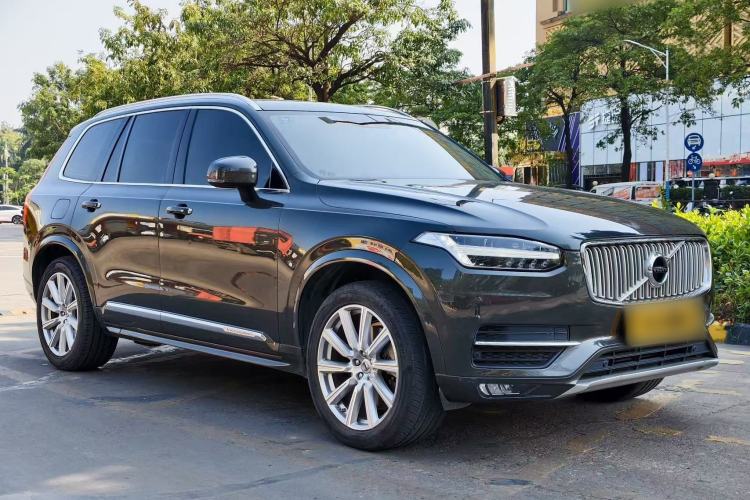 Used Volvo XC90 2019 T6 Zhiyi Edition 7-Seater China VI Standard