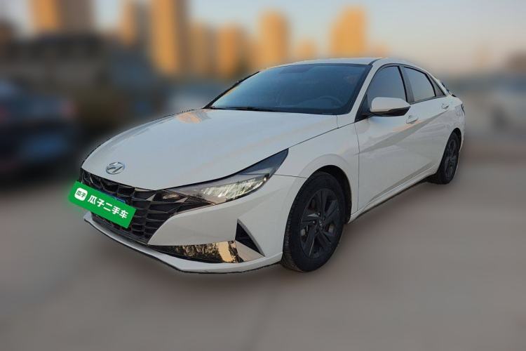 Used Hyundai Elantra 2022 1.5L CVT GLS Leading Edition