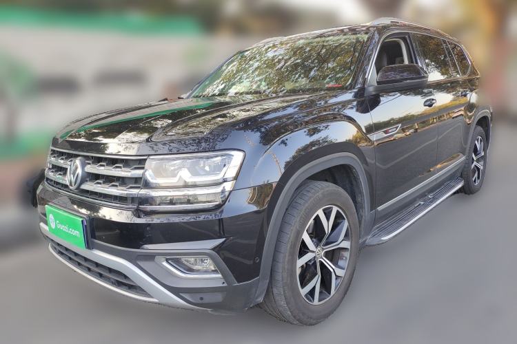 Used Volkswagen Teramont 2017 530 V6 Four-Wheel Drive Luxury Edition