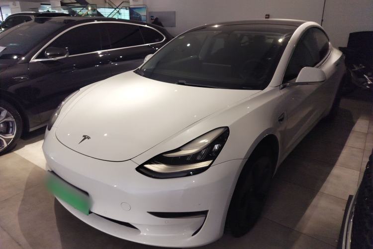 Used Tesla Model 3 2019 Long-Range Rear-Wheel-Drive Version
