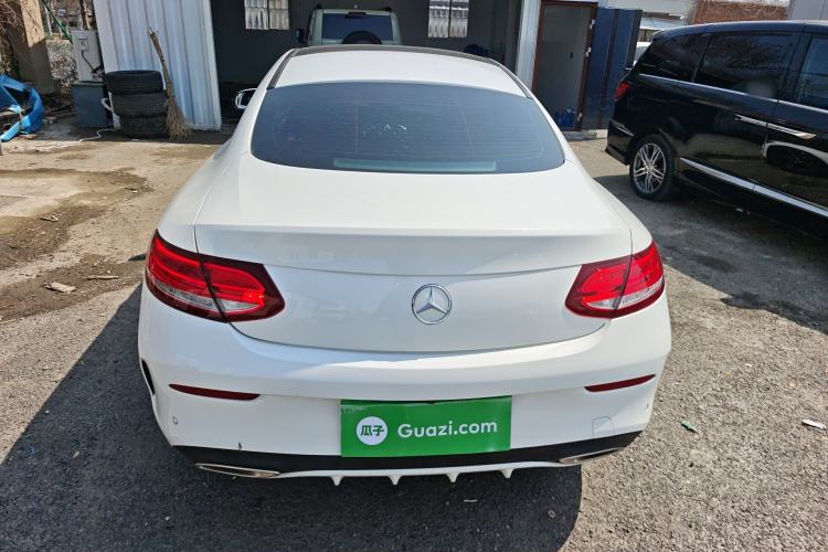 Used Mercedes-Benz C-Class 2016 C 200 Coupe