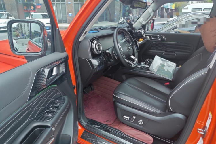 Used Tank 300 2021 City Edition 2.0T Essential Model Driver Seat