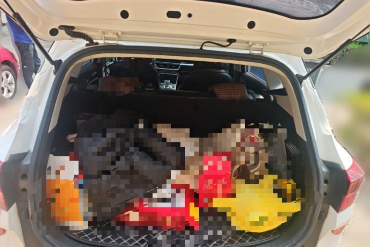 Used Kia KX3 2020 1.5L CVT Trend Edition Trunk