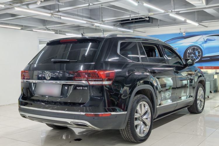 Used Volkswagen Teramont 2019 530 V6 Four-Wheel Drive Flagship Version China V Standard
