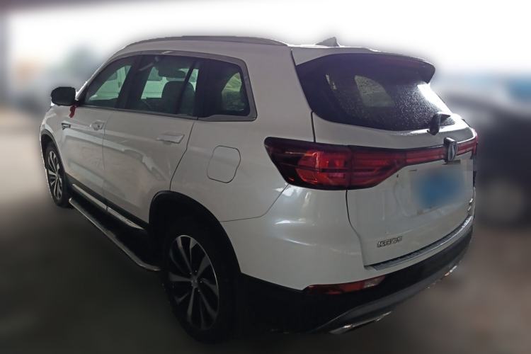 Used CHANGAN CS75 2020 280T Automatic Ya Zhi Model China VI Standard Rear Left 45 Deg