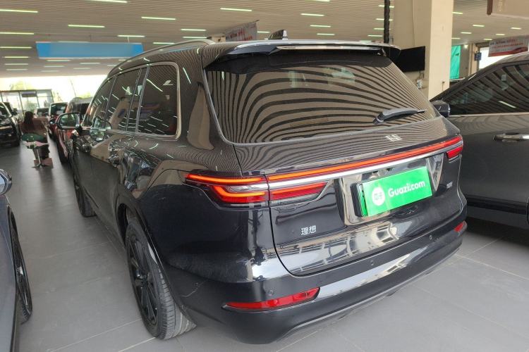 Used Li Auto ONE 2021 Extended-Range 6-Seater Version Rear Left 45 Deg