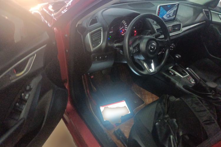 Used Mazda Mazda 3 Axela 2017 Sedan 1.5L Automatic Comfort Model Emission Standard China V
