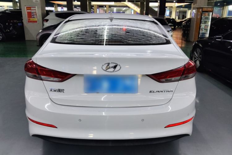 Used Hyundai Elantra (6th Generation / Lingdong) 2020 1.5L CVT Smart & Stylish – Elite Version