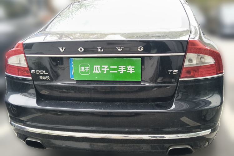 Used Volvo S80L 2015 2.0T T5 Smart Luxury Edition Rear