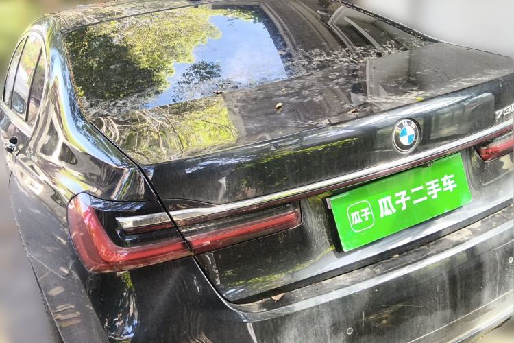 Used BMW 7 Series 2019 Restyled 730Li M Sport Package Rear Left 45 Deg