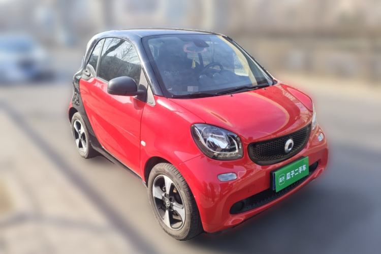 Used smart fortwo 2018 1.0L 52kW Hardtop Dynamic Version China V