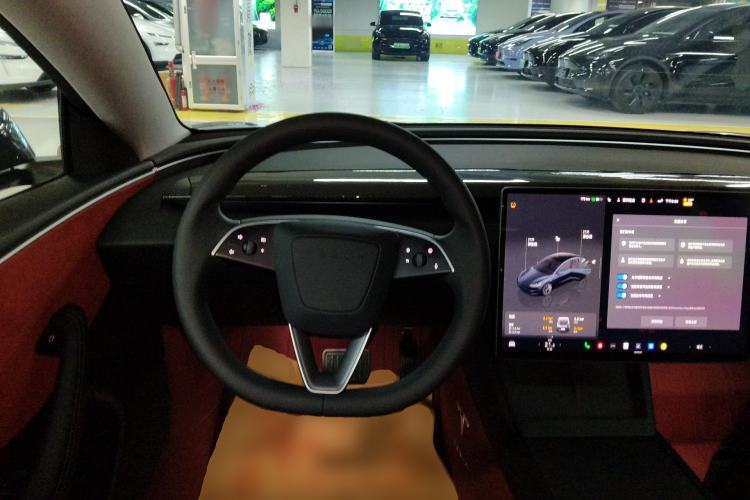 Used Tesla Model 3 2023 Rear-Wheel-Drive Version Steering Wheel