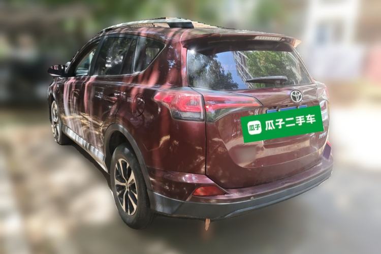Used Toyota RAV4 2016 2.0L CVT Two-Wheel Drive Urban Edition China V Standard

