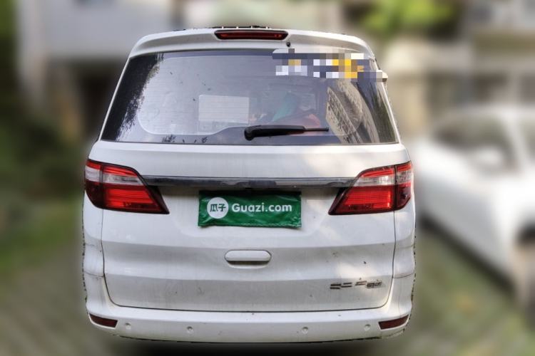 Used Jinbei F50 2017 1.6L Manual Luxury Model Rear