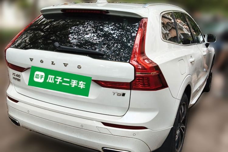 Used Volvo XC60 2019 T5 4x4 Zhiyuan Edition China VI Standard Rear Right 45 Deg