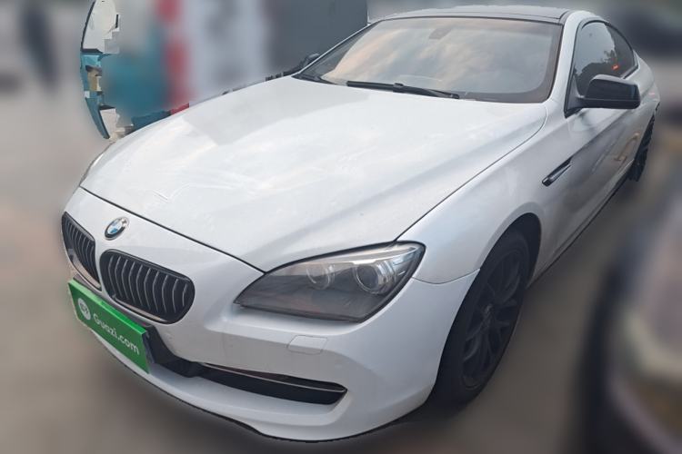 Used BMW 6 Series 2012 640i two-door coupe