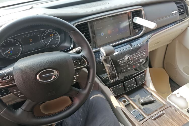 Used GAC Trumpchi M8 2018 320T Flagship Edition Center Console