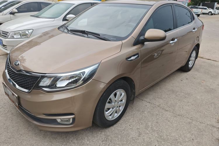 Used Kia K2 2015 Sedan 1.4L MT GLS