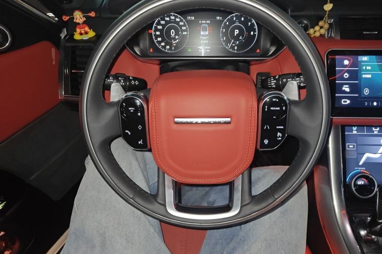 Used Land Rover Range Sport 2017 3.0 SC V6 HSE DYNAMIC Steering Wheel