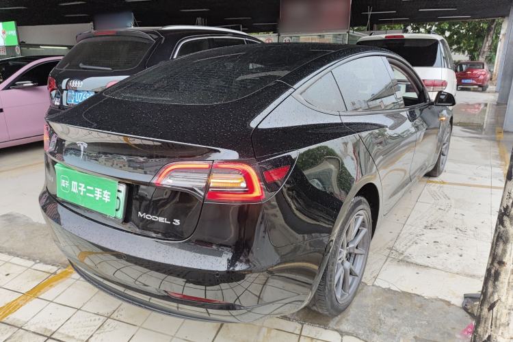 Used Tesla Model 3 2020 Revised Version Standard Range Rear-Wheel Drive – Upgraded Edition
