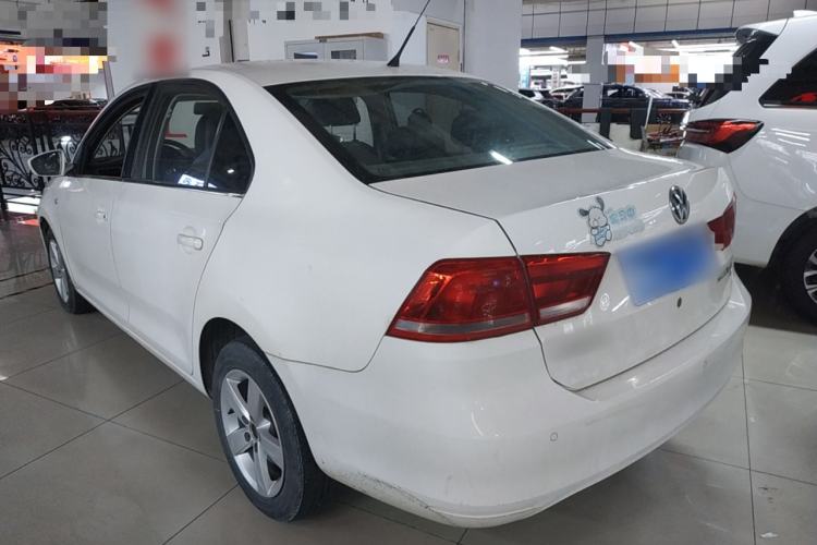 Used Volkswagen Santana 2015 1.6L Automatic Comfort Edition Rear Left 45 Deg