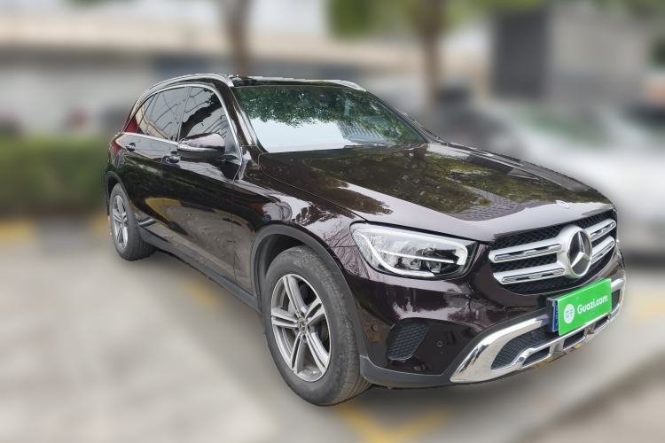 Used Mercedes-Benz GLC 2021 GLC 260 L 4MATIC Dynamic Edition Front Right 45 Deg