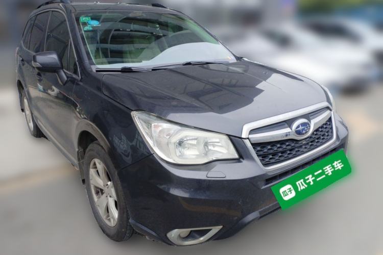 Used Subaru Forester 2013 2.5i Automatic Luxury Edition Front Right 45 Deg