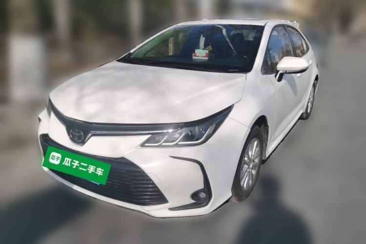 Used Toyota Corolla 2021 1.2T S-CVT Elite Edition