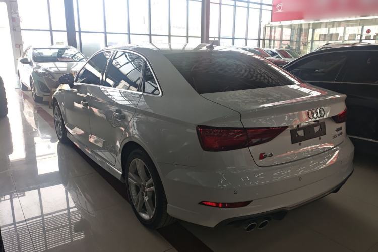 Used Audi A3 2020 Limousine 35 TFSI Fashion Edition China VI Emission Standard
