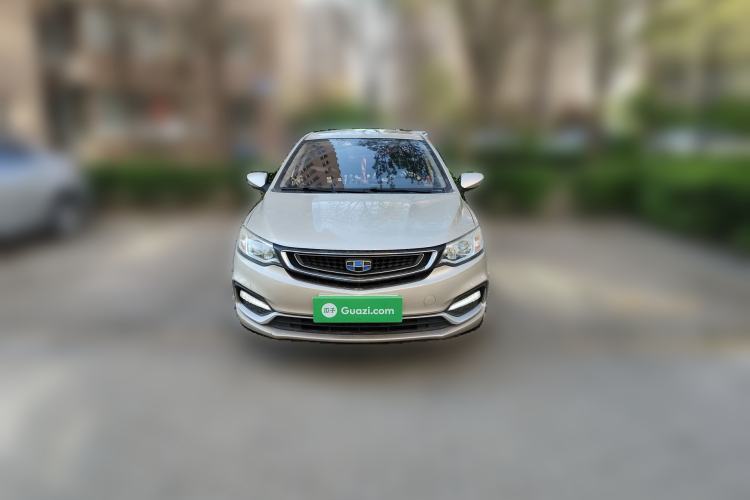 Used Geely Auto Vision 2019 Upgraded Model 1.5L Manual Luxury Version China VI Standard Front